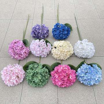 20cm3d打印啸天绣球 仿真花 婚庆居家装饰假花 批发-阿里巴巴