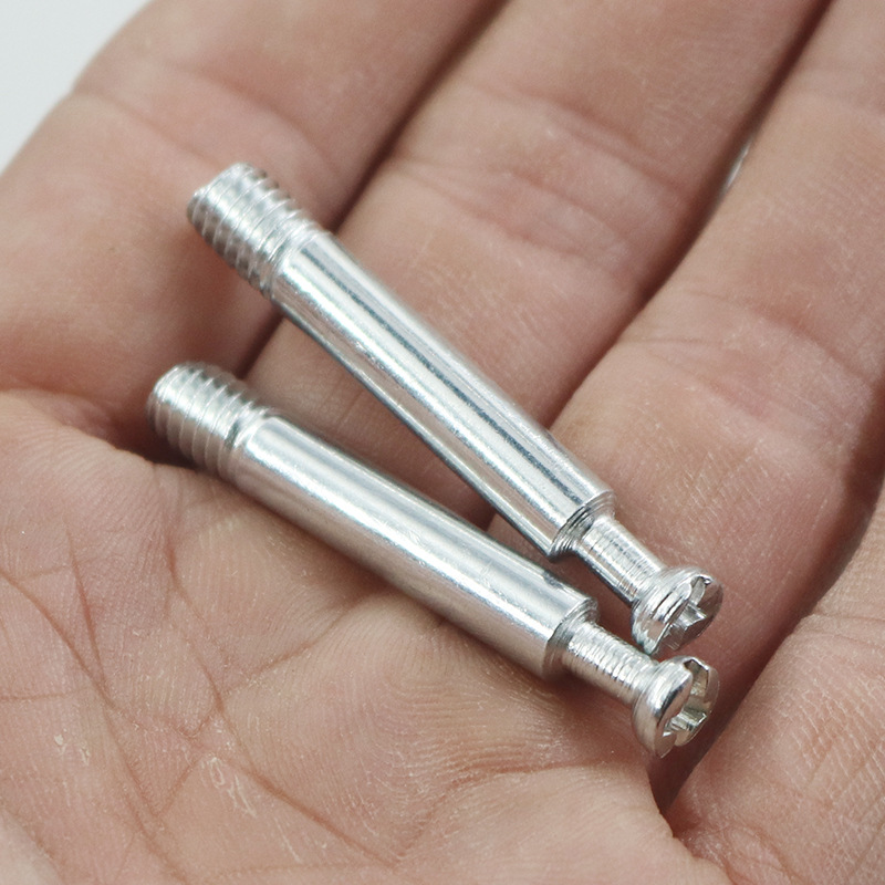 6组装定位杆二合一自攻快装杆连体偏心轮-阿里巴巴