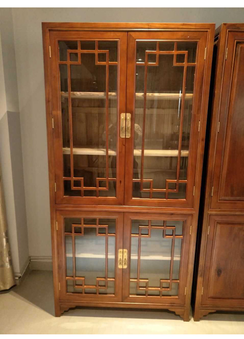 古籍书柜 樟木书柜 实木书柜 樟木书橱源头厂家