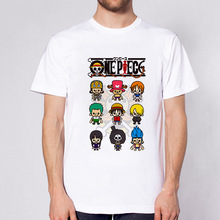 大毛代购 common unique 23夏潮卡通印画短袖宽松纯棉t恤 两色