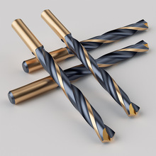 ZZ8N批发高速钢HSS麻花钻头含钴不锈钢钻铁铝合金木头高硬度打孔