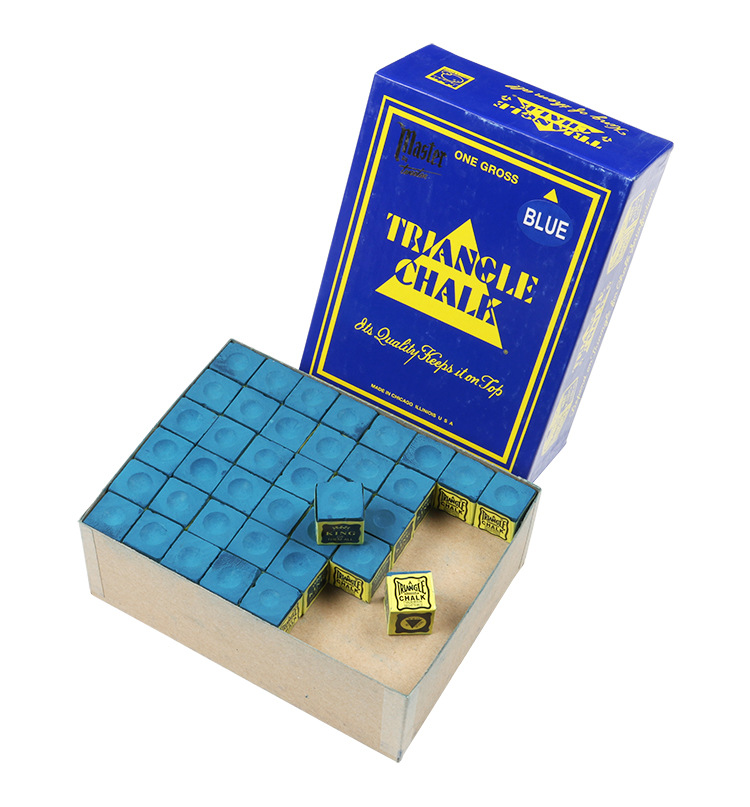 来力台球杆巧克粉黑八油性斯诺克枪粉巧粉擦粉桌球壳台球用品配件