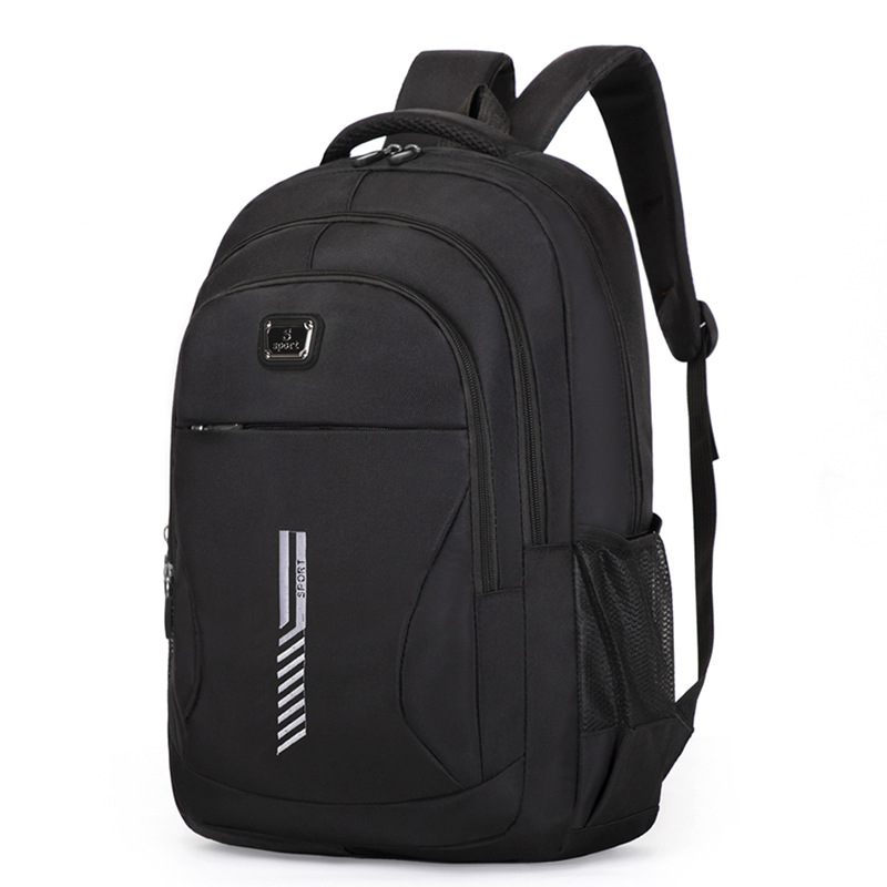 New Backpack Men's Casual Backpack Travel Backpack Business Sports Primary and Secondary School Students Travel Large-Capacity Backpack