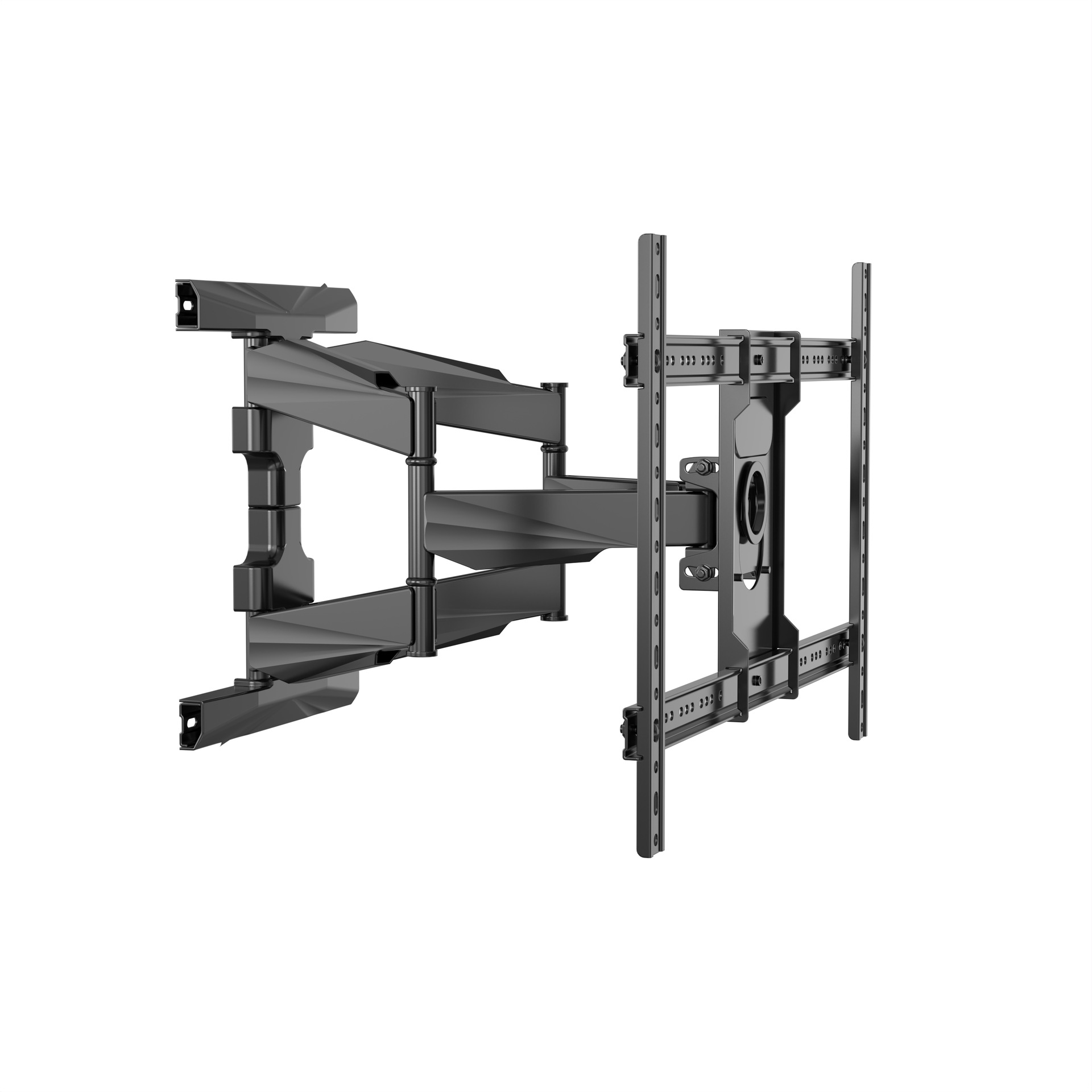 电视机墙面挂架通用壁挂伸缩旋转电视屏幕支架挂墙55-85寸-阿里巴巴