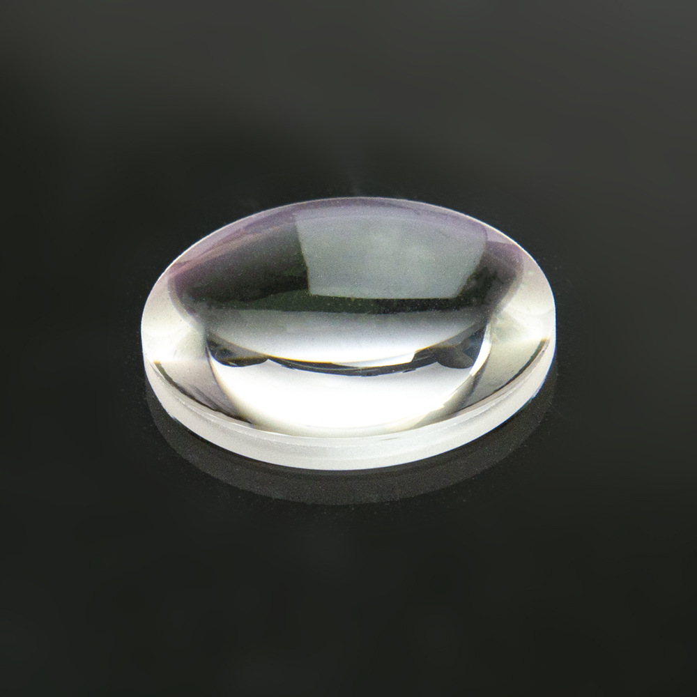 定制圆形凹凸透镜bk7 hk9l材质高精度光学玻璃透镜放大镜镜片zlm