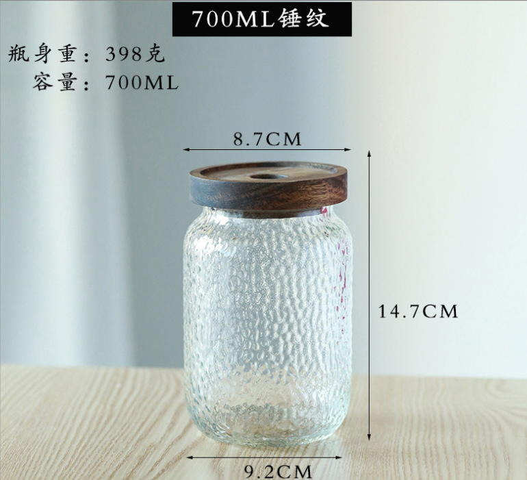Glass Sealed Can Storage Tank