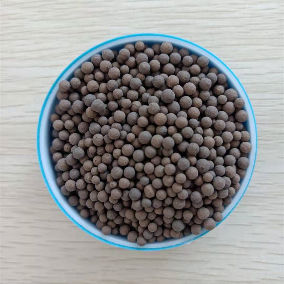 天然活性矿物球干燥剂原料25kg袋球形颗粒防潮剂青岛厂家