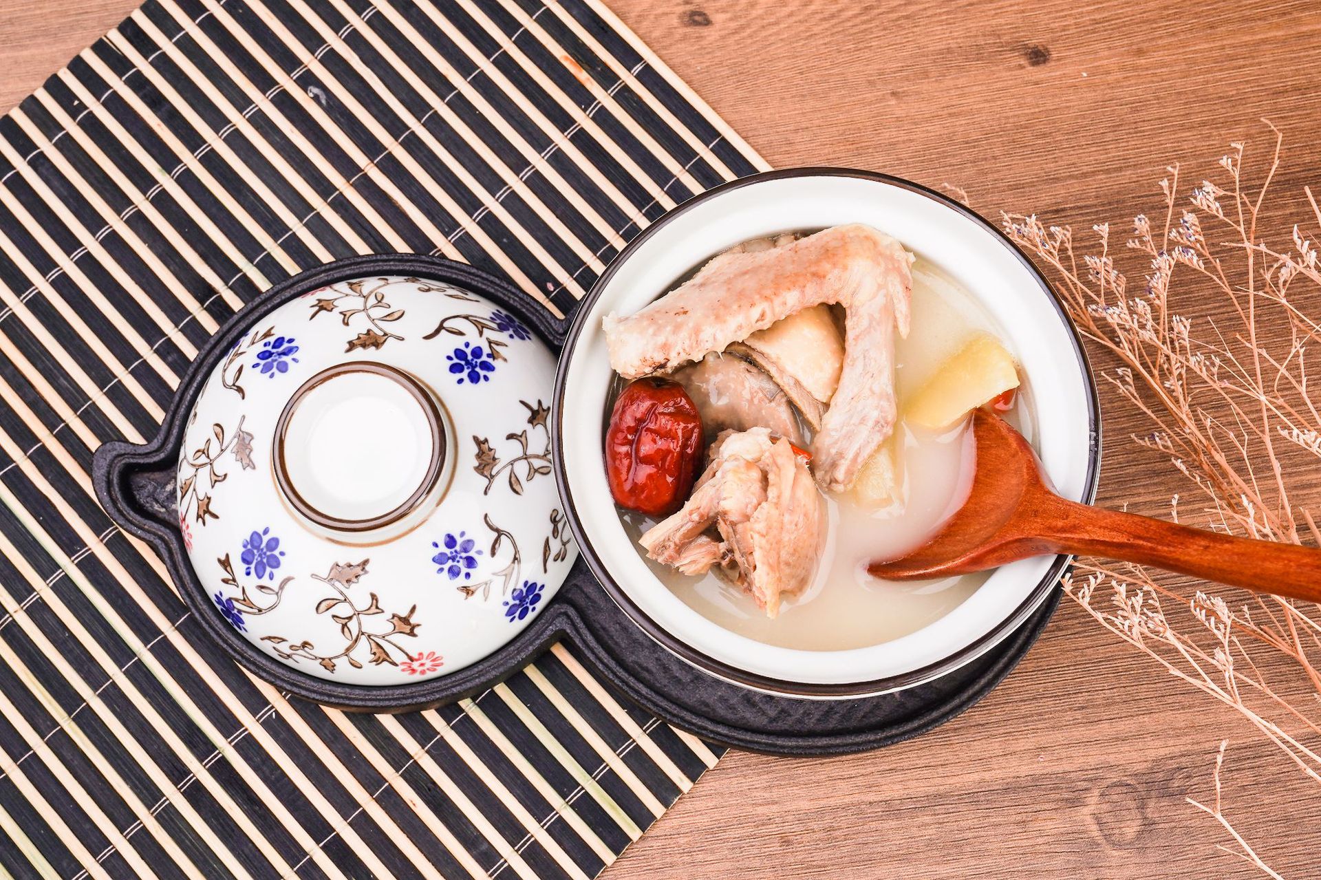 工厂直销高汤炖品山药枸杞鸽子汤400g加热即食方便炖汤包