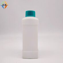 500毫升不透明HDPE塑料瓶方瓶1L升方形小口液体瓶化工瓶分装瓶