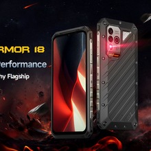 外单批发欧乐风  Armor 18T Ultra 4G三防智能手机6.7寸香港代发