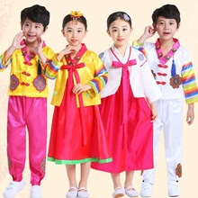 儿童韩服六一儿童男女朝鲜族演出服大长今舞蹈服民族传统服饰