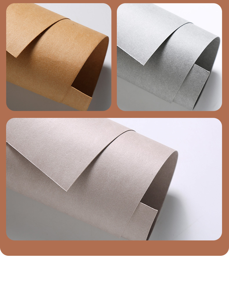 可水洗牛皮纸 环保可降解耐撕洗水牛皮纸厂家直销不同厚度可定制