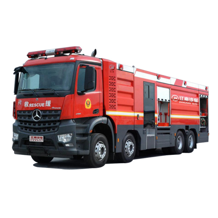 重型消防车厂家报价,戴姆勒18立方水罐消防车(国五),救火车