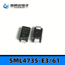 SML4735-E3/61 丝印6P2 DO-214AC/SMA 6.2V钝化齐纳二极管