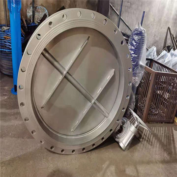 高温烟道通风蝶阀d41w6p不锈钢通风蝶阀耐磨尘气蝶阀