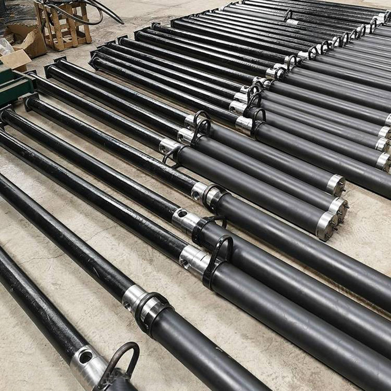 煤矿井下临时支护用dwb25玻璃钢单体液压支柱