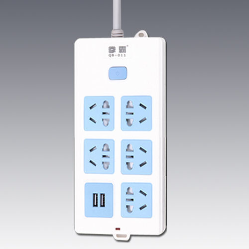 包邮拳霸usb插座接线板转换插头电源插座排插板拖线板1.8/2.5米/5