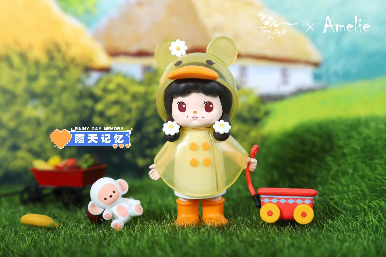 现货青壹坊盲盒amelie童心大玩家惊喜盒娃娃公主可爱碰碰车隐藏款