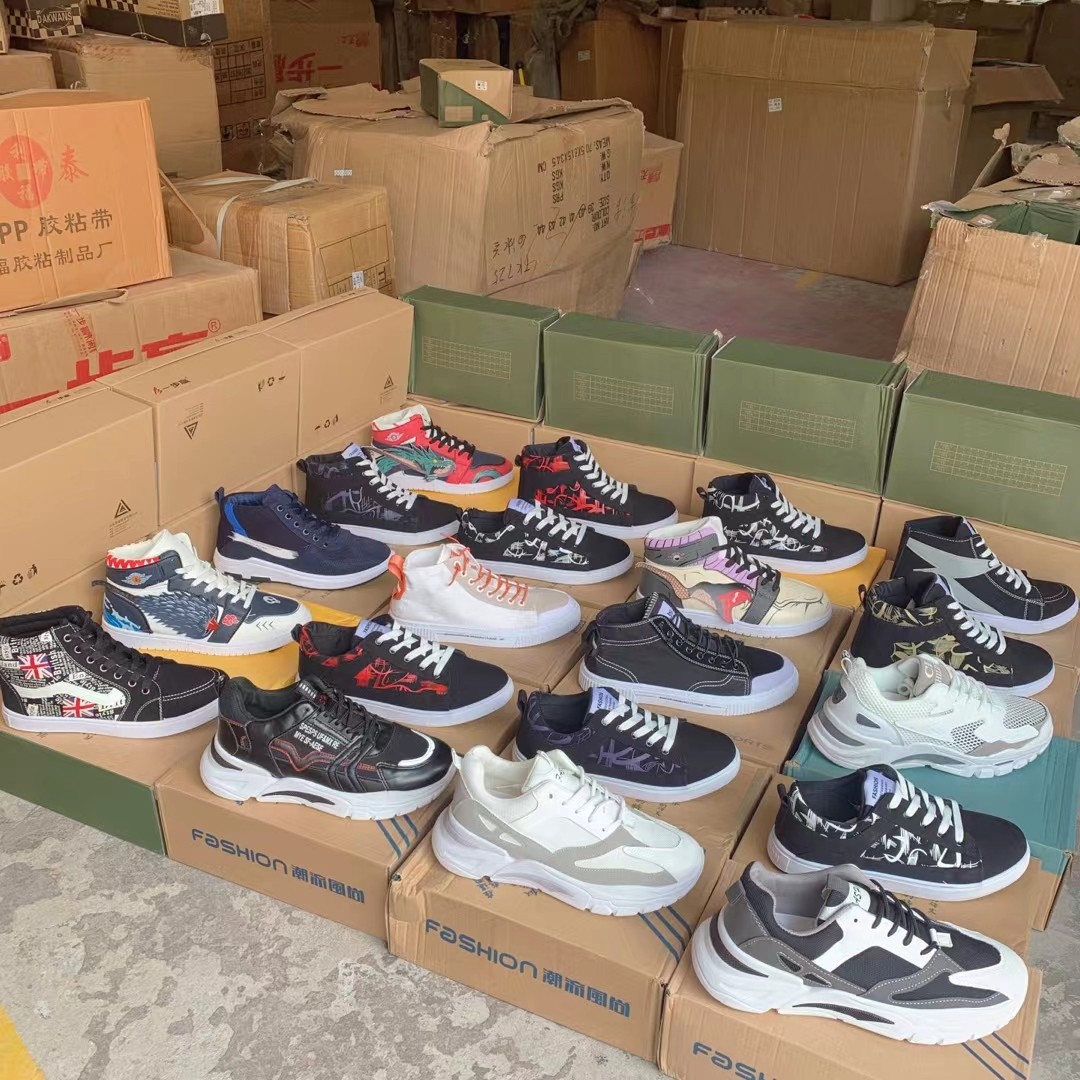 莆田鞋 休闲跑步男女鞋 尾货库存批发鞋早市夜市鞋外贸杂款一手鞋