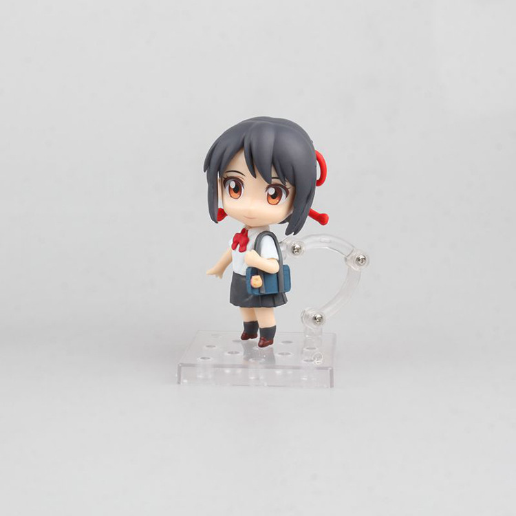 世峰社 gsc 黏土人手办 你的名字手办 802# 宫水三叶 手办 433