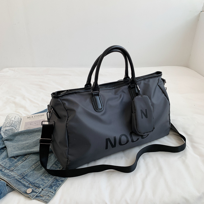 Quality Men's Bag Business Trip Large-Capacity Luggage Bag Oxford Cloth Backpack Fashion Shoulder Messenger Bag Men One Piece Dropshipping