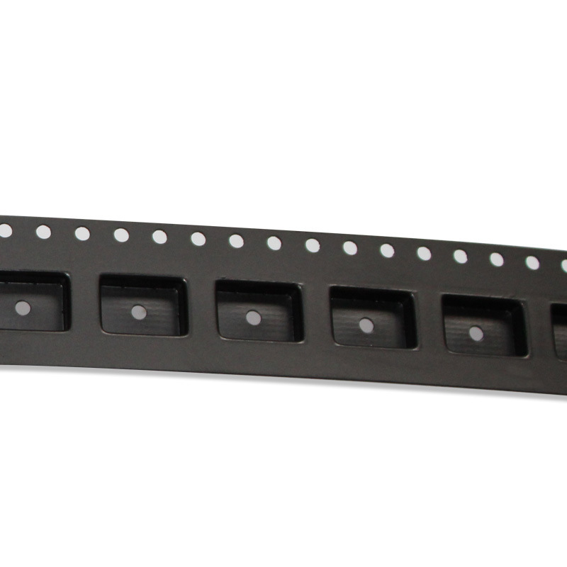 sop8载带ic空载带芯片连接器卷带qfn编带bga电子元器件smt载带