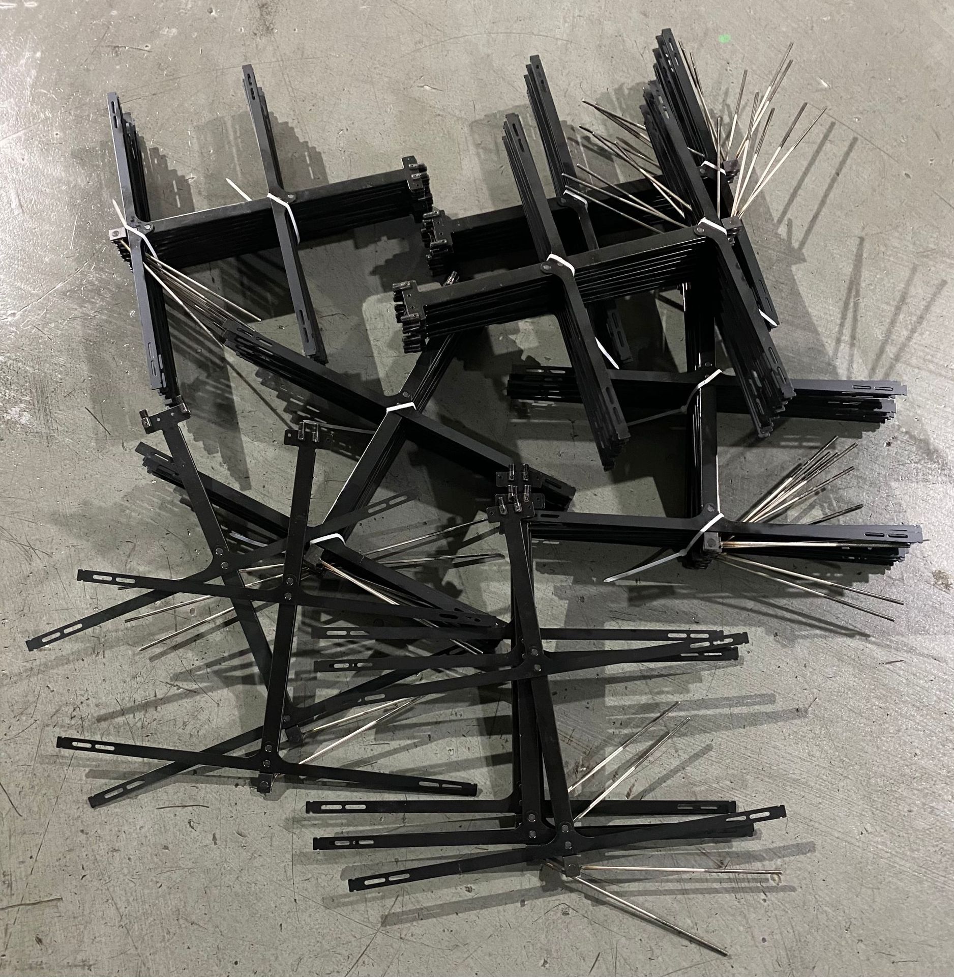 织带机配件 综框 摇臂 关刀 棕框 中框 自动送纬器装置 ab爪