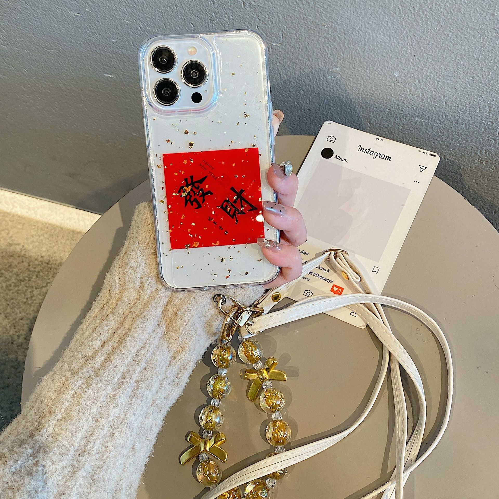 发财暴富适用华为nova13手机壳nove13pro简约1加Ace21+10简约新款