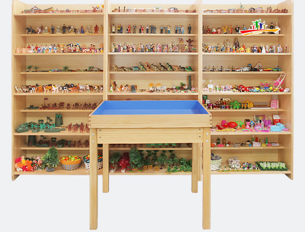 心理沙盘沙具套装1550件模具游戏箱庭送沙盘管理软件