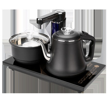 全自动上水加抽水烧水壶套装茶道配件茶具泡烧茶壶嵌入式电热茶炉