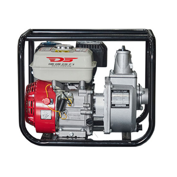 2寸3寸4寸6寸小型便携式移动防汛抗洪灌溉汽油抽水机水泵