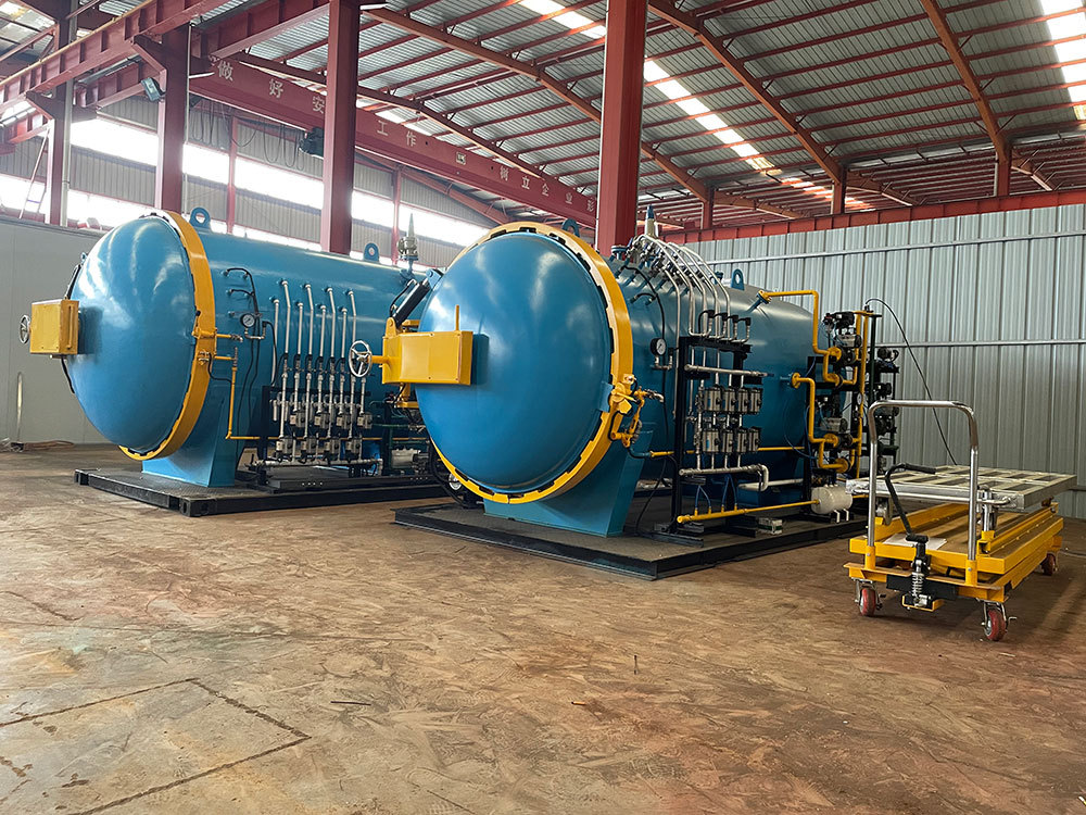 全自动大型碳纤维复合材料真空热压罐