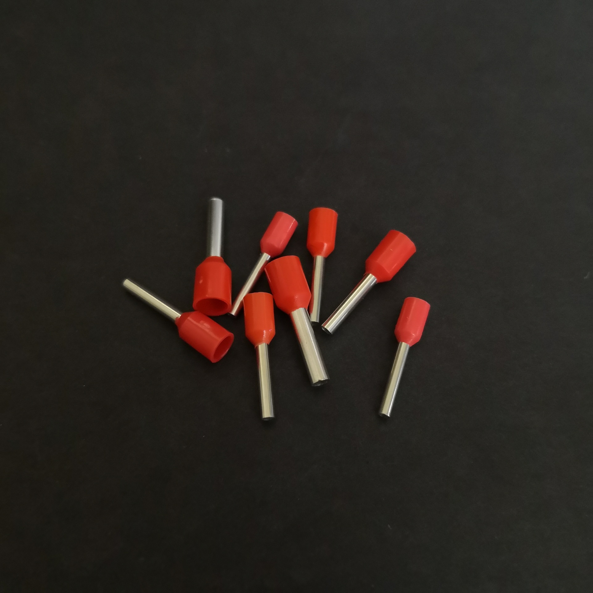 ve2510 欧式端子 管型端子 管形接线端子 插针 e2510 1000只/包