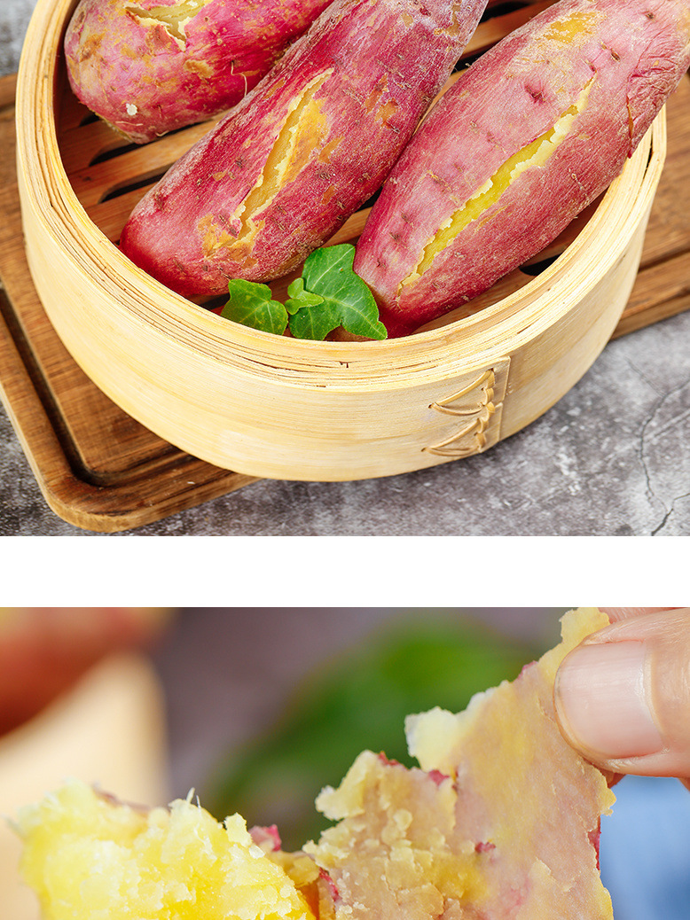 地瓜富硒地瓜香甜粉糯新鲜板栗薯海南特产包邮