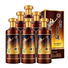 古井贡酒v6浓香型白酒50度500ml*6瓶整箱盒装纯粮食白酒礼赠宴请
