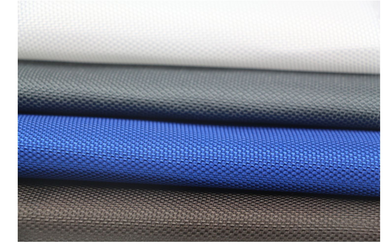 现货1680d双股牛津布箱包布 pu涂层背包拉杆箱布 pvc鞋材面料