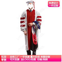 美国麻省理工学院博士服装硕士服学士服MIT毕业服国外学位服