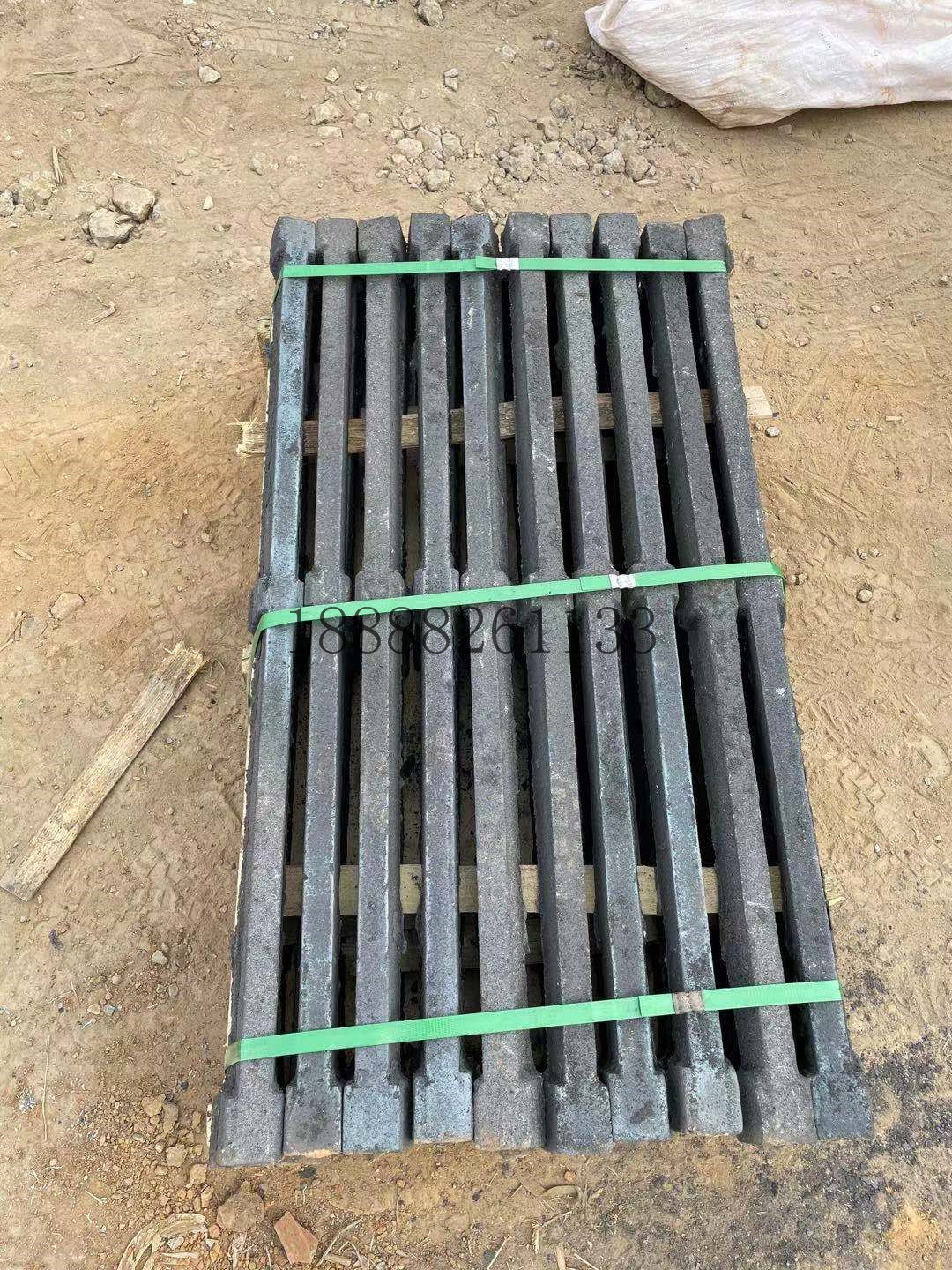 加重锅炉炉条 铸铁耐高温 单根 炉齿 圆形 燃煤炉箅子 生铁炉齿生