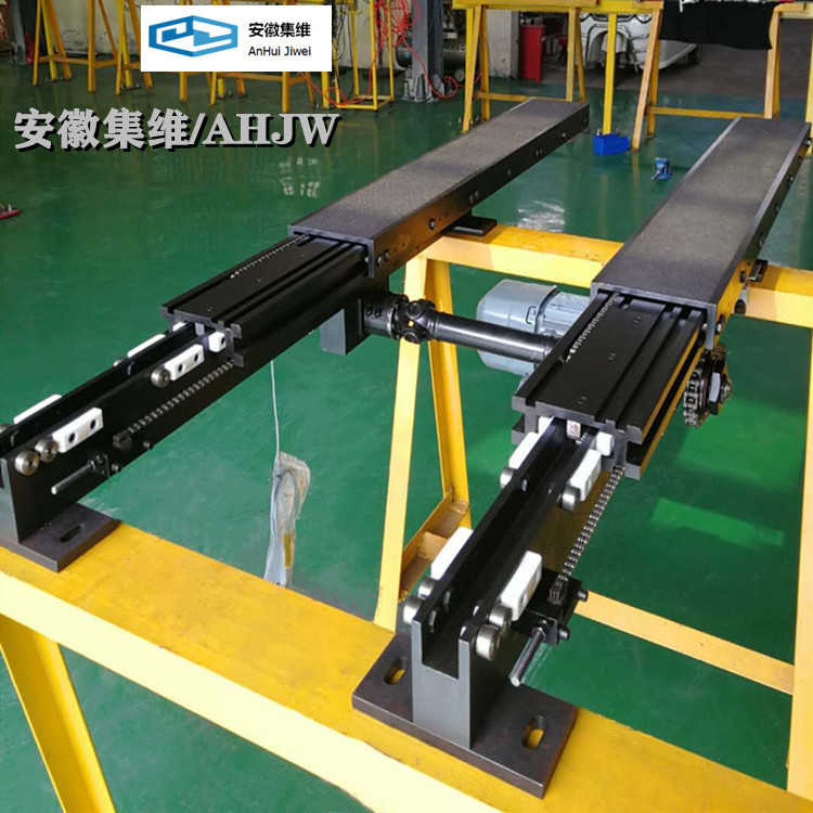 负载1吨标准托盘双向自动伸缩货叉 可供现货