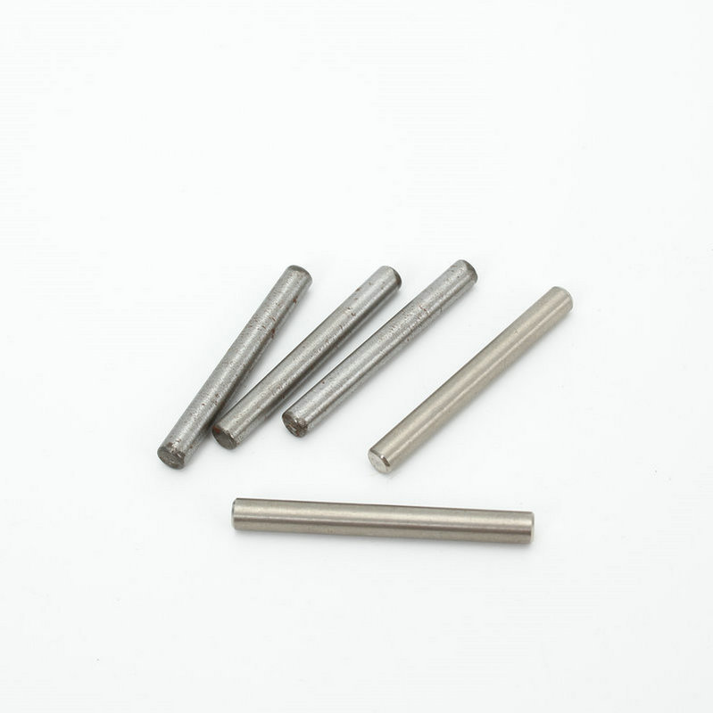 销轴圆头实心穿孔销镀锌 圆柱销定位销轴 异形销轴