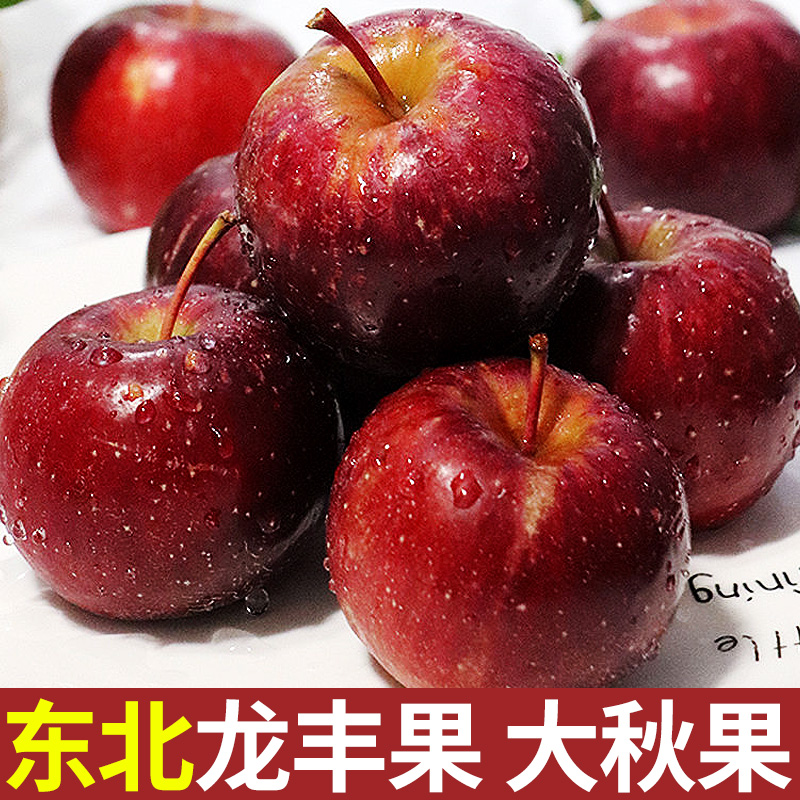 东北龙丰果小苹果新鲜水果大秋果非沙果海棠果孕妇酸甜特产包邮