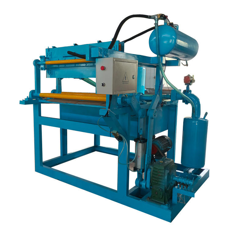 小型蛋托翻版设备 纸托成型机 工业包装酒托蛋盒成型机