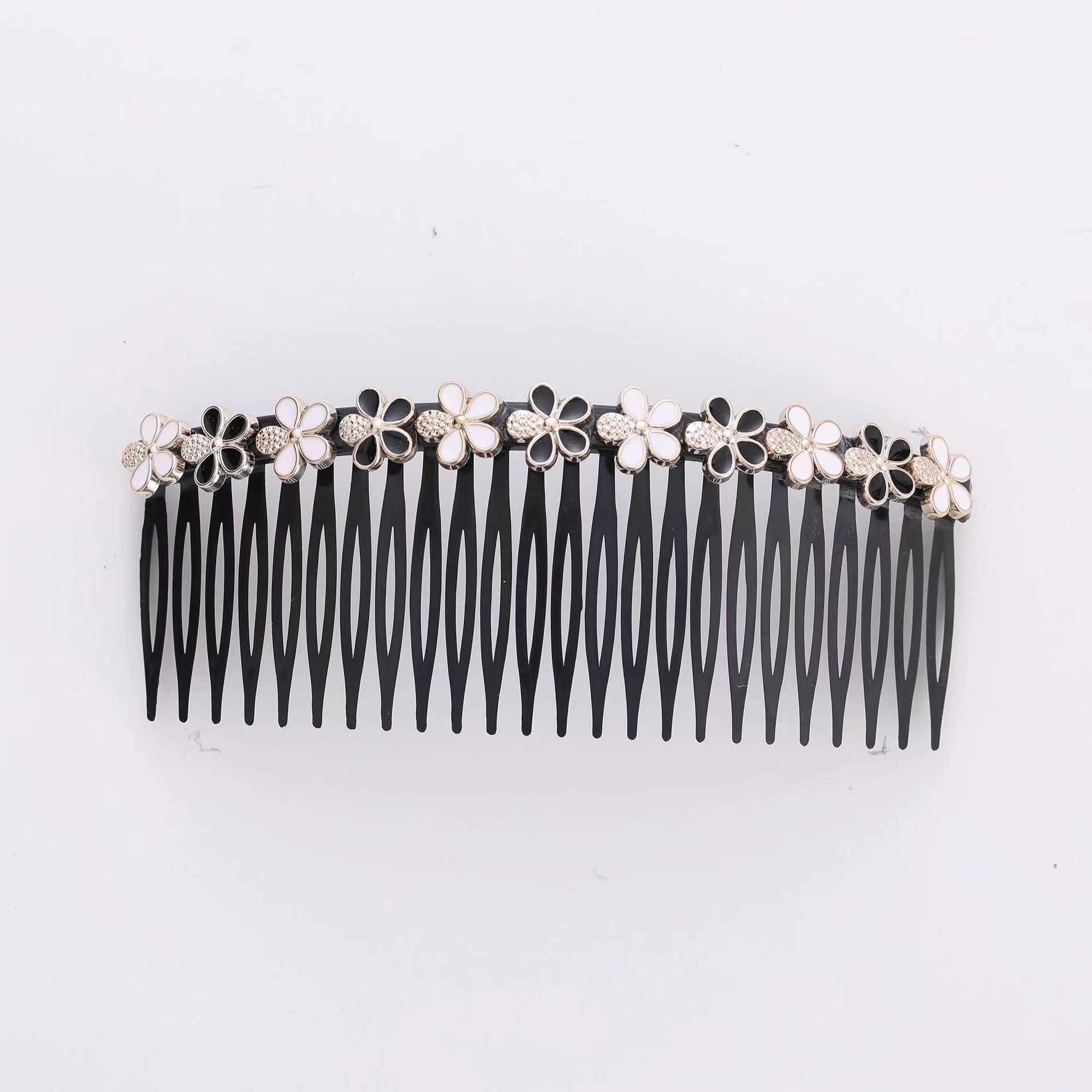 Korean Hair Comb Non-Slip Hairpin Barrettes Women's Back Head New Bangs Comb Hair Accessories Hair Patch Hair Comb Headdress