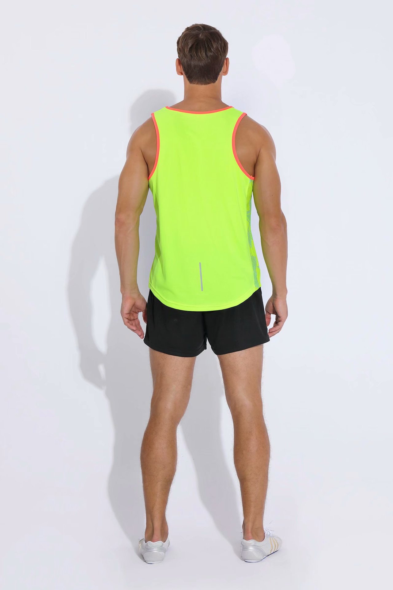 田径服套装男女马拉松比赛训练服运动服背心短裤紧身衣学生短跑服