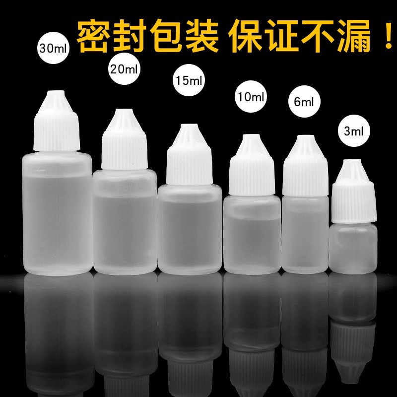 Factory Direct Supply Woven Cloth Alcohol Glue 6ml Glue Adhesive Flower Hemp Rope Glue Jewelry Glue Children‘s Handmade DIY Alcohol Glue