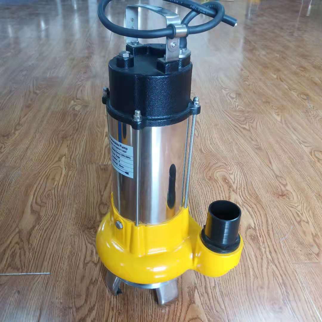 v型潜水泵无堵塞排污泵380v抽水泵机220v农用灌溉家用小型污水泵