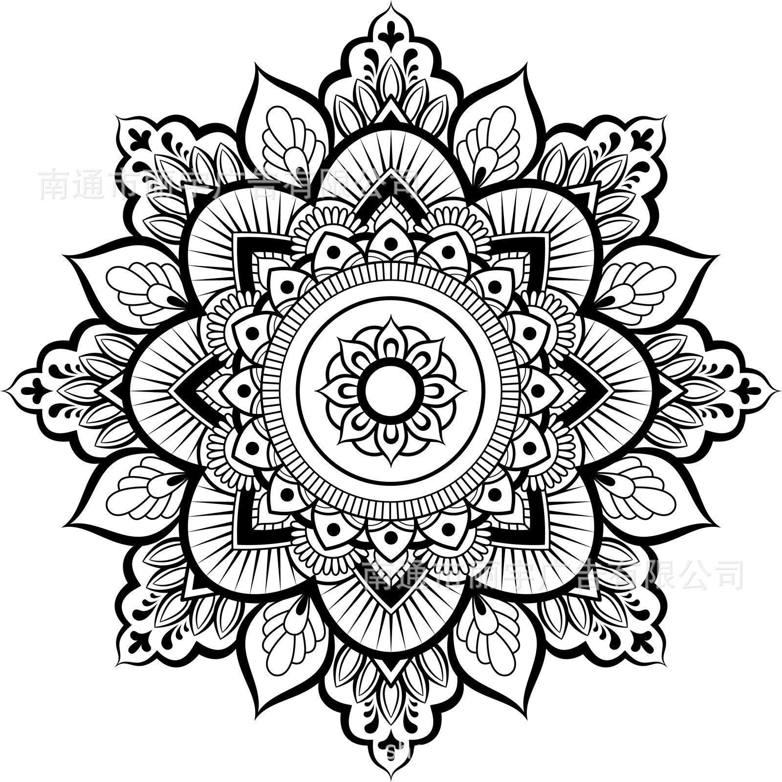 莲花系列纸图片