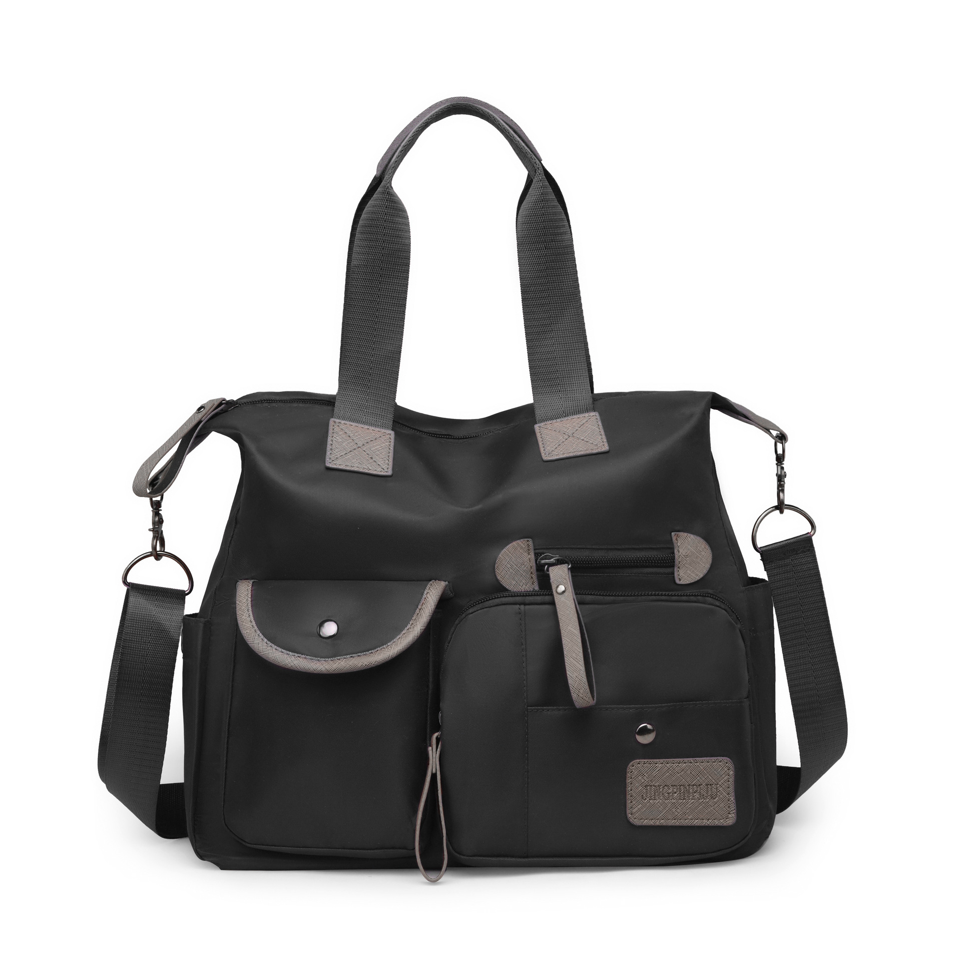 Women's Bag Ladies New Fashion Large Capacity Handbag Casual Nylon Shoulder Messenger Bag Factory Wholesale