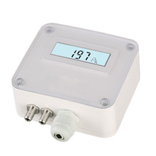 伊莱科微压差变送器数显风压气体压差传感器ELM110-OAC±1000Pa