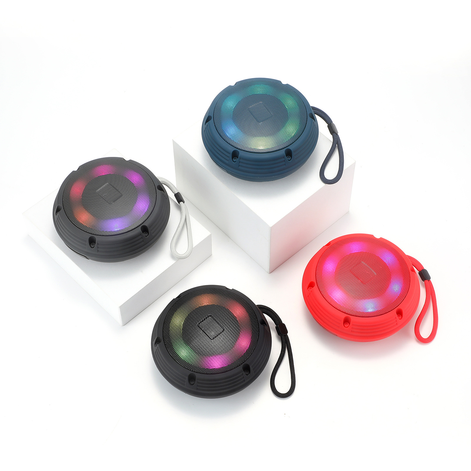 适用于clip3s音箱 带rgb灯光户外手提便携式运动插卡创意迷你音响
